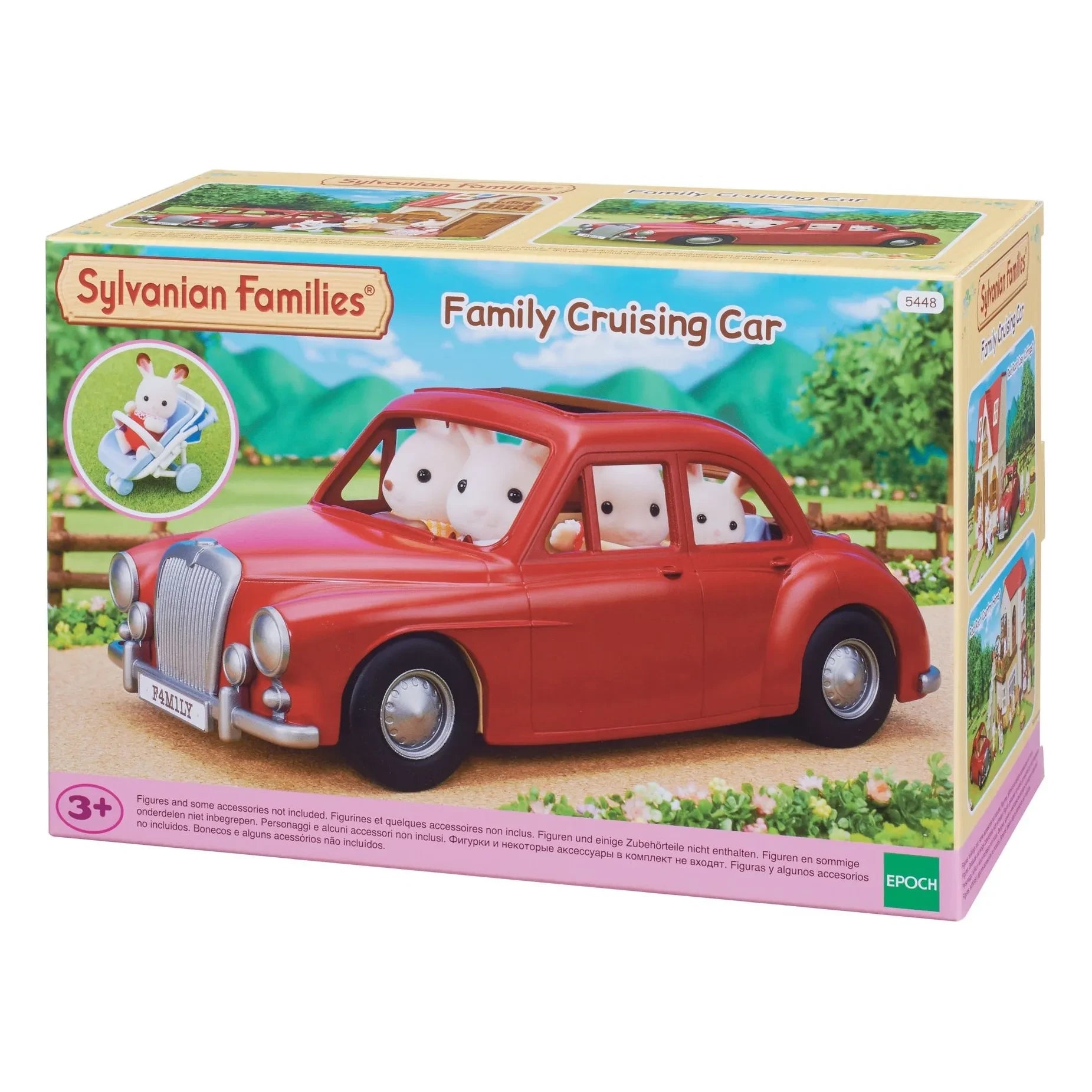 Sylvanian Families - Red Car