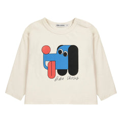 Bobo Choses - Organic Cotton Dog T-Shirt | Ecru