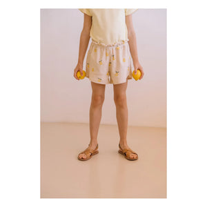 Studio Bohème - Georgy Short Organic Cotton Towel Fabric | Sand Color