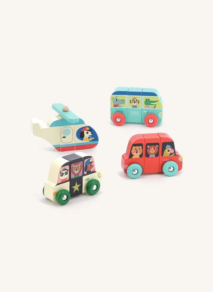 Vilac - Rigol'auto magnetic cars - Ingela P. Arrhenius