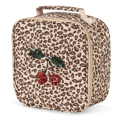 Konges Sløjd - Leo Insulated Lunch Bag | Leopard