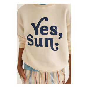 Cozmo - Sweat Atlas Yes Sun | Ivory