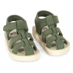 Konges Sløjd - Sable Sandal | Khaki