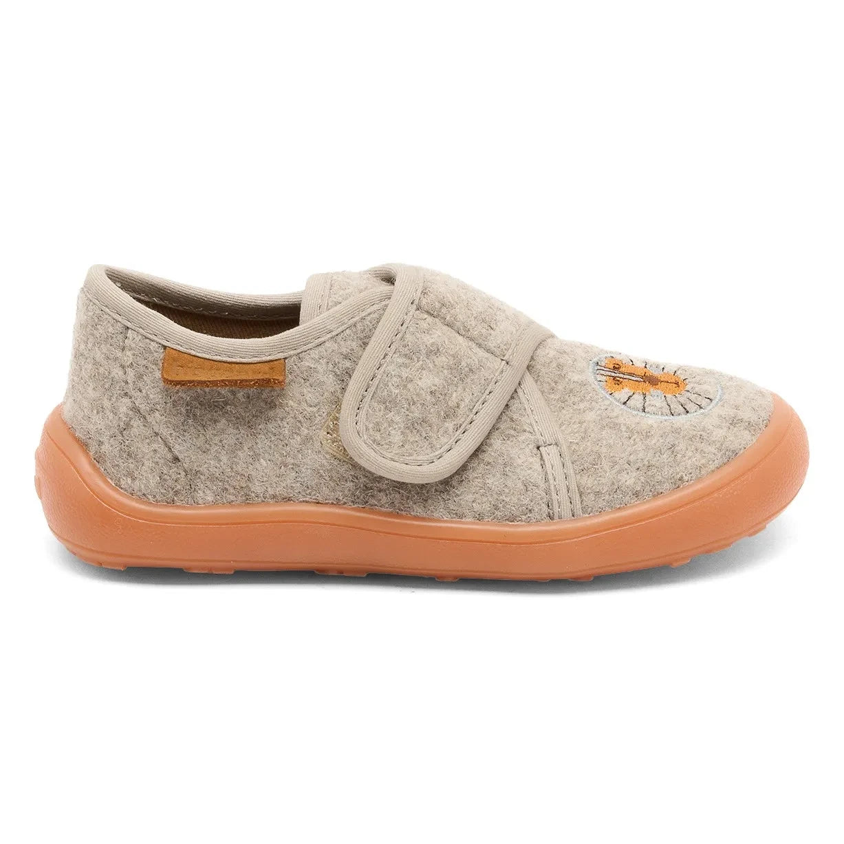 bisgaard - Pav Lion's Paw Slippers | Light Grey