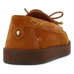 Socque Paris - Totem Suede Loafers | Camel
