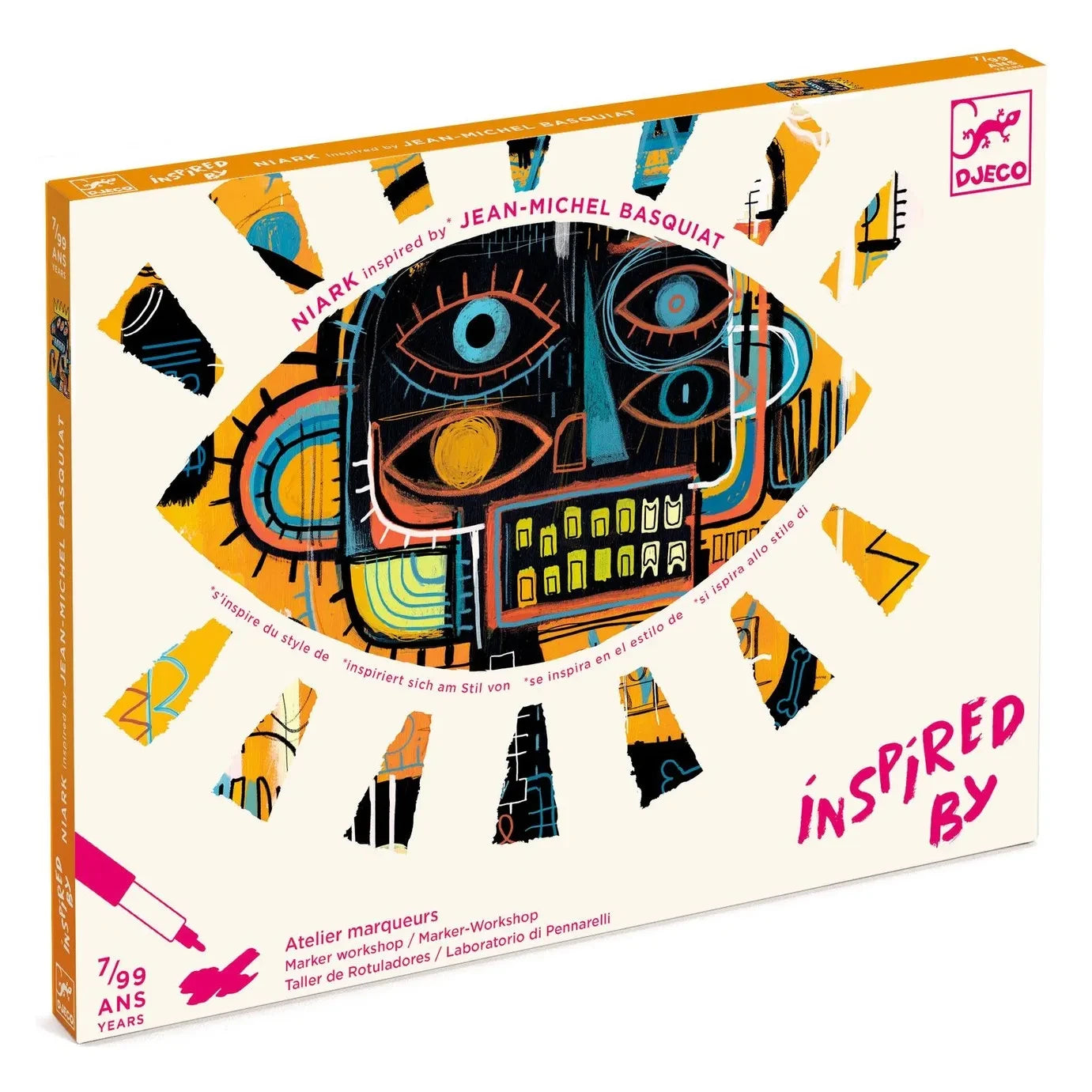 Djeco - Craft Activity Set - Basquiat