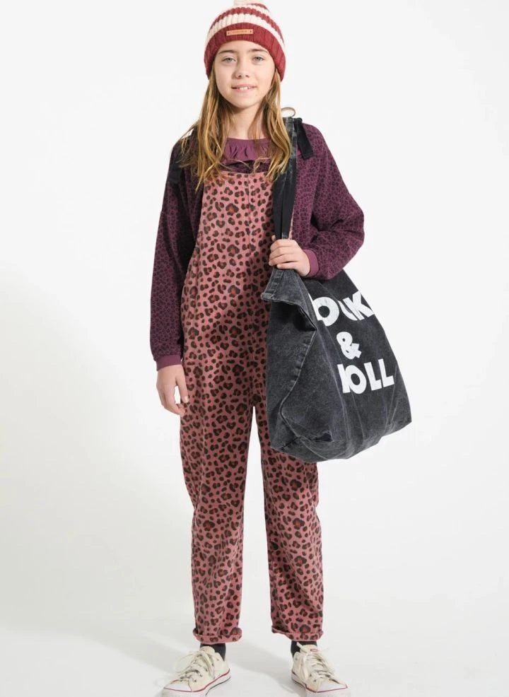 Piupiuchick - Pink Velvet Overalls