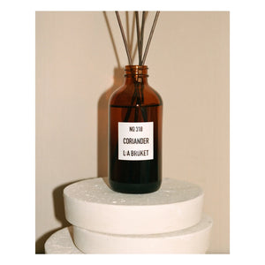 L:A BRUKET - Cilantro Home Diffuser - 200 ml | Clear