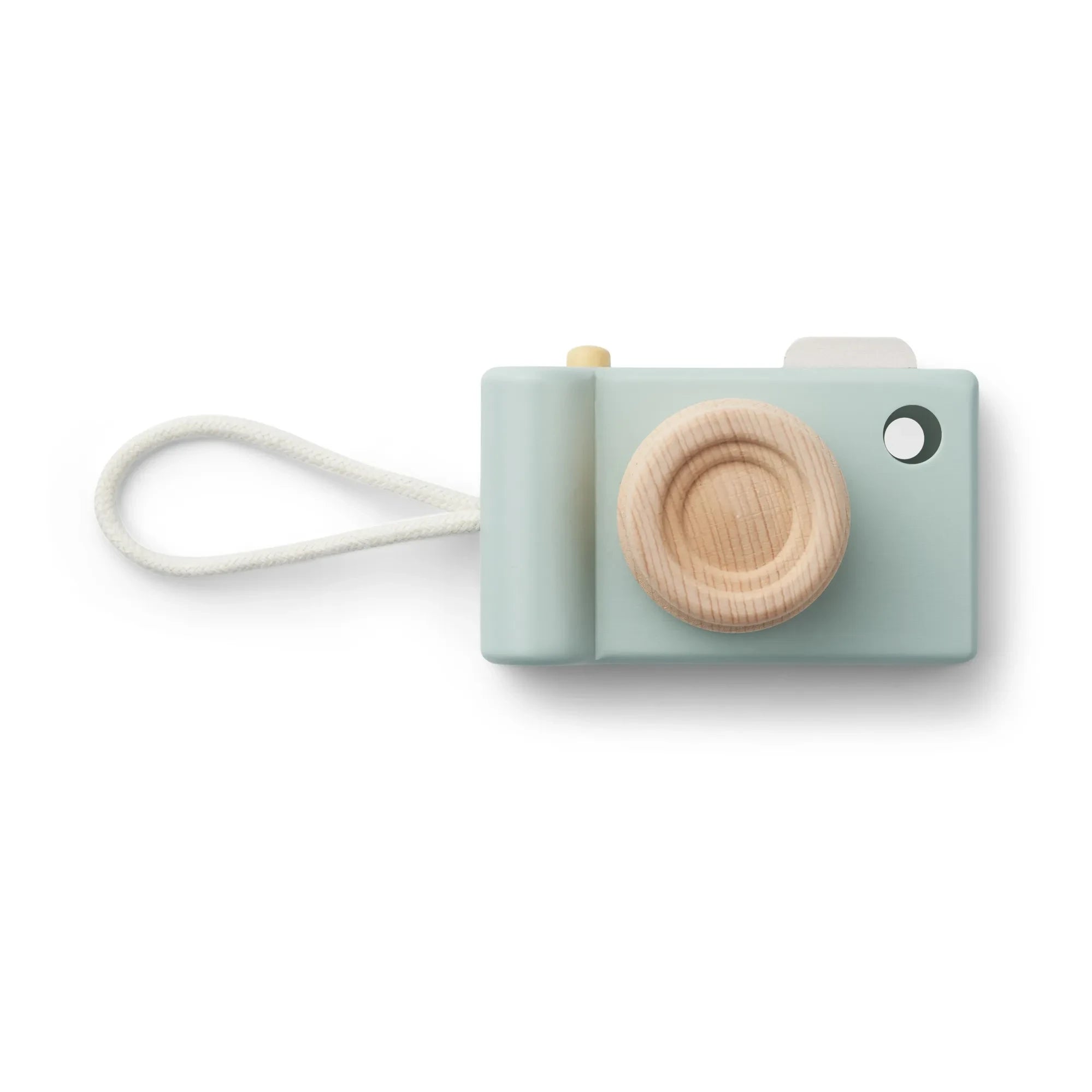 Liewood - Michael Wooden Camera | Light Green