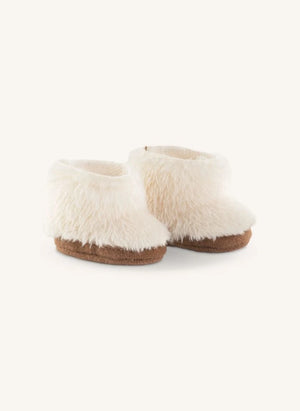 Corolle - Fuzzy Boots | Beige