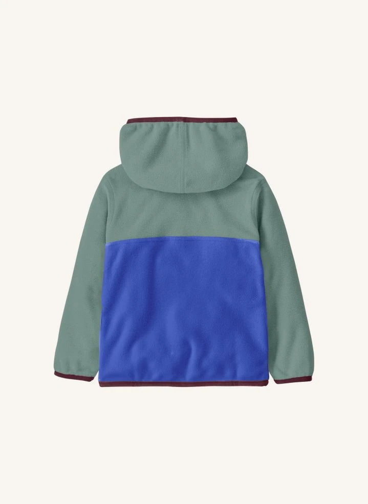 Patagonia - Baby Micro D Snap-T Fleece Jacket Made from Recycled Fibers | Sage