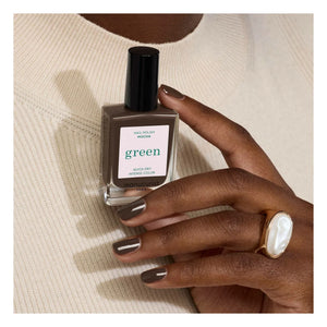 Manucurist - Green Nail Polish - 15 ml | Mocha