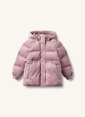 Wheat - Eli Geri Dönüştürülmüş Liflerden Yapılmış Dolgulu Mont | Pembe