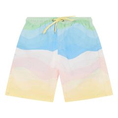 Hundred Pieces - Wave Swim Shorts | Green