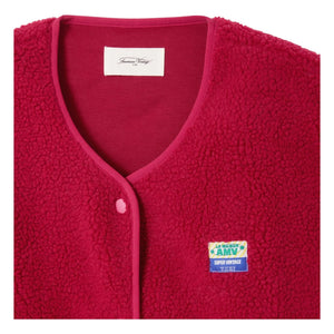 American Vintage - Hoktown Sleeveless Jacket | Magenta