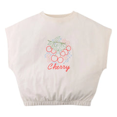Gingersnaps - Savanna Cherry T-Shirt | Ecru