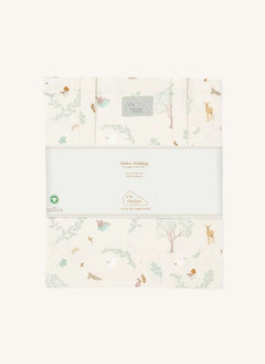 Cam Cam - Woodland Bed Set | Ecru