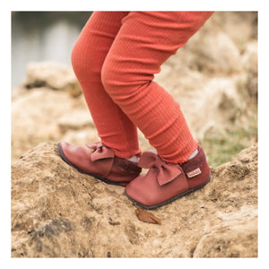 Baobaby - Knot Slippers | Plum