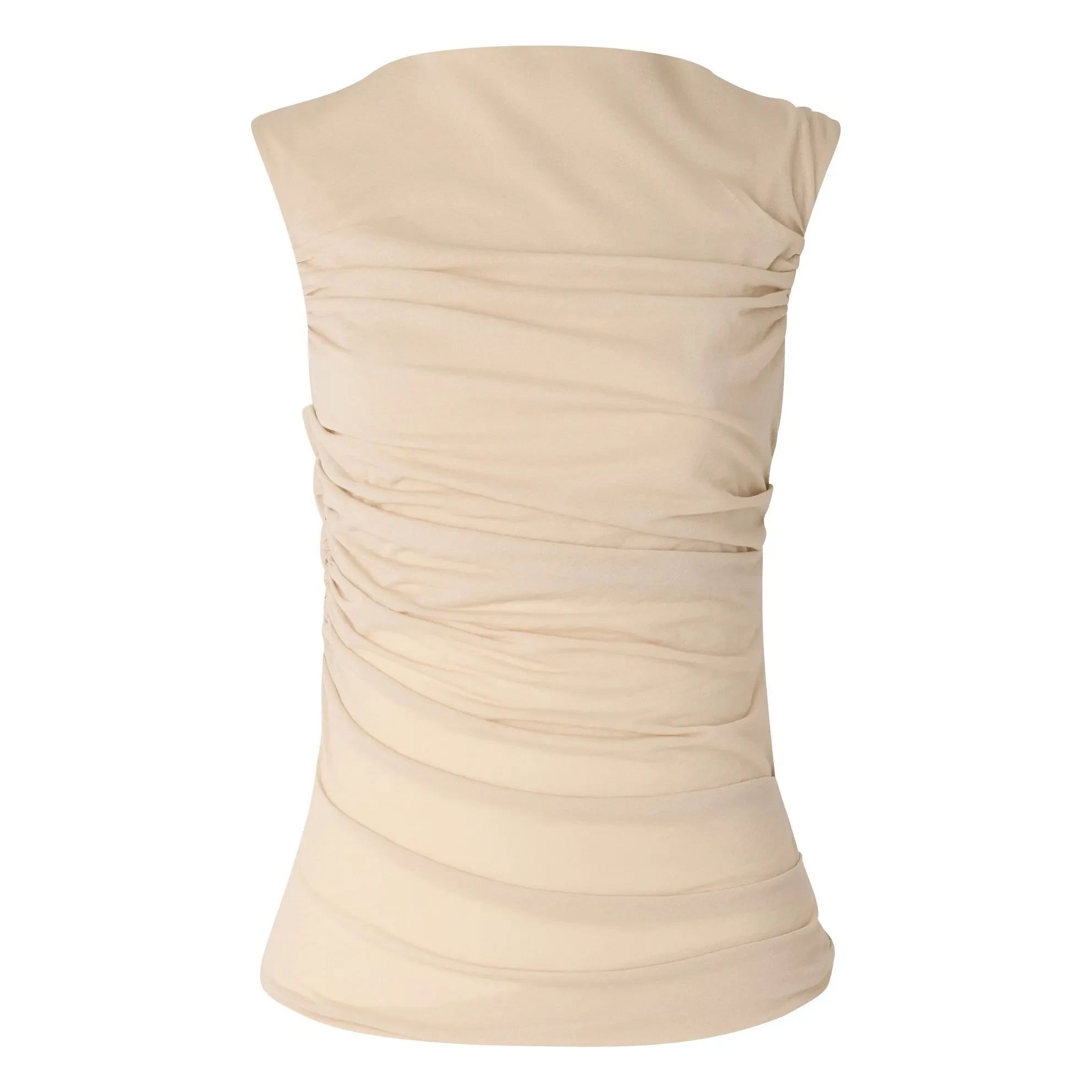 Soeur - Irina Cotton T-Shirt | Mastic