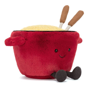 Jellycat - Fondue Plush | Red
