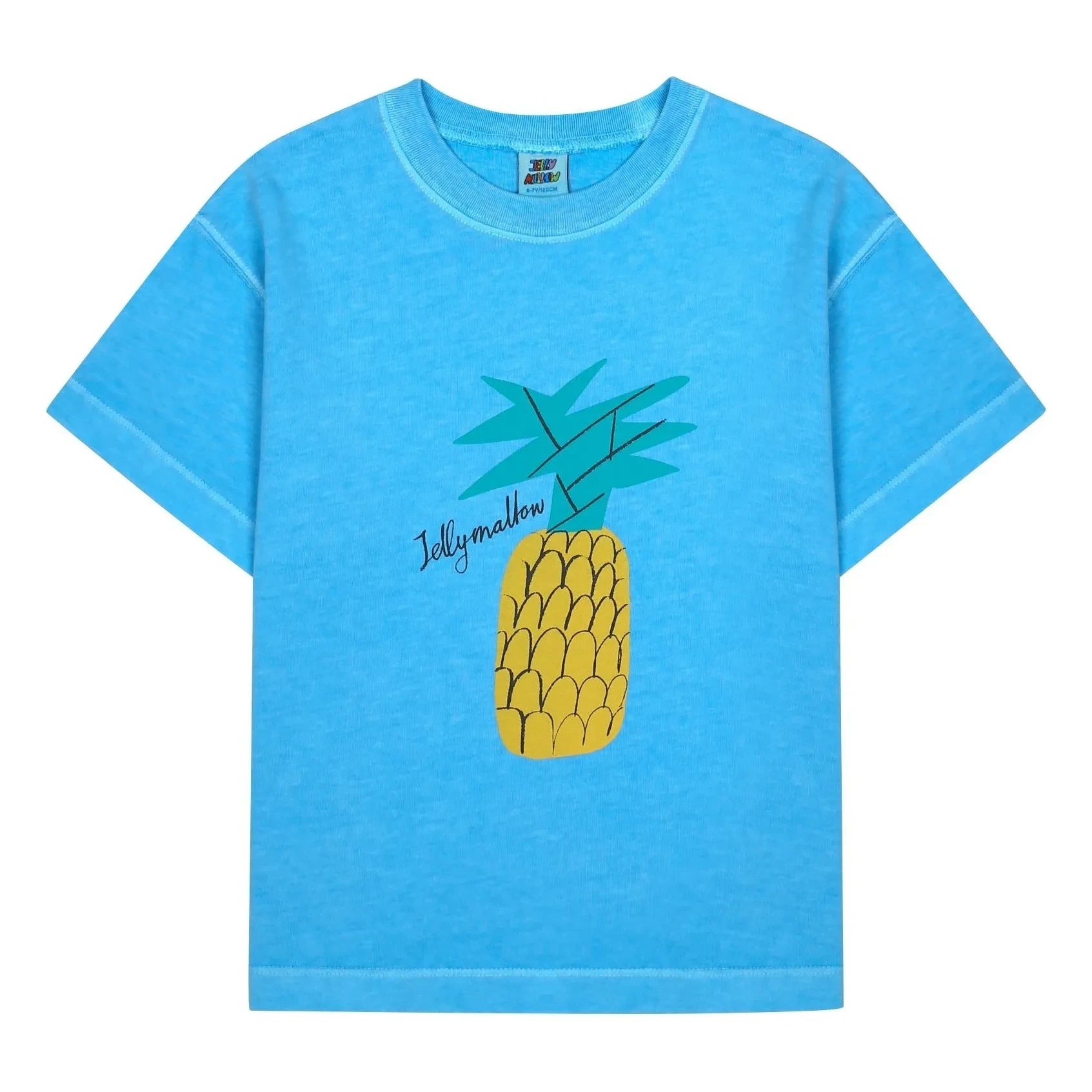 Jelly Mallow - Pineapple T-Shirt | Blue