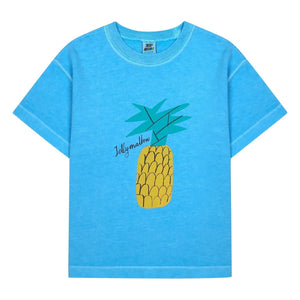 Jelly Mallow - Pineapple T-Shirt | Blue