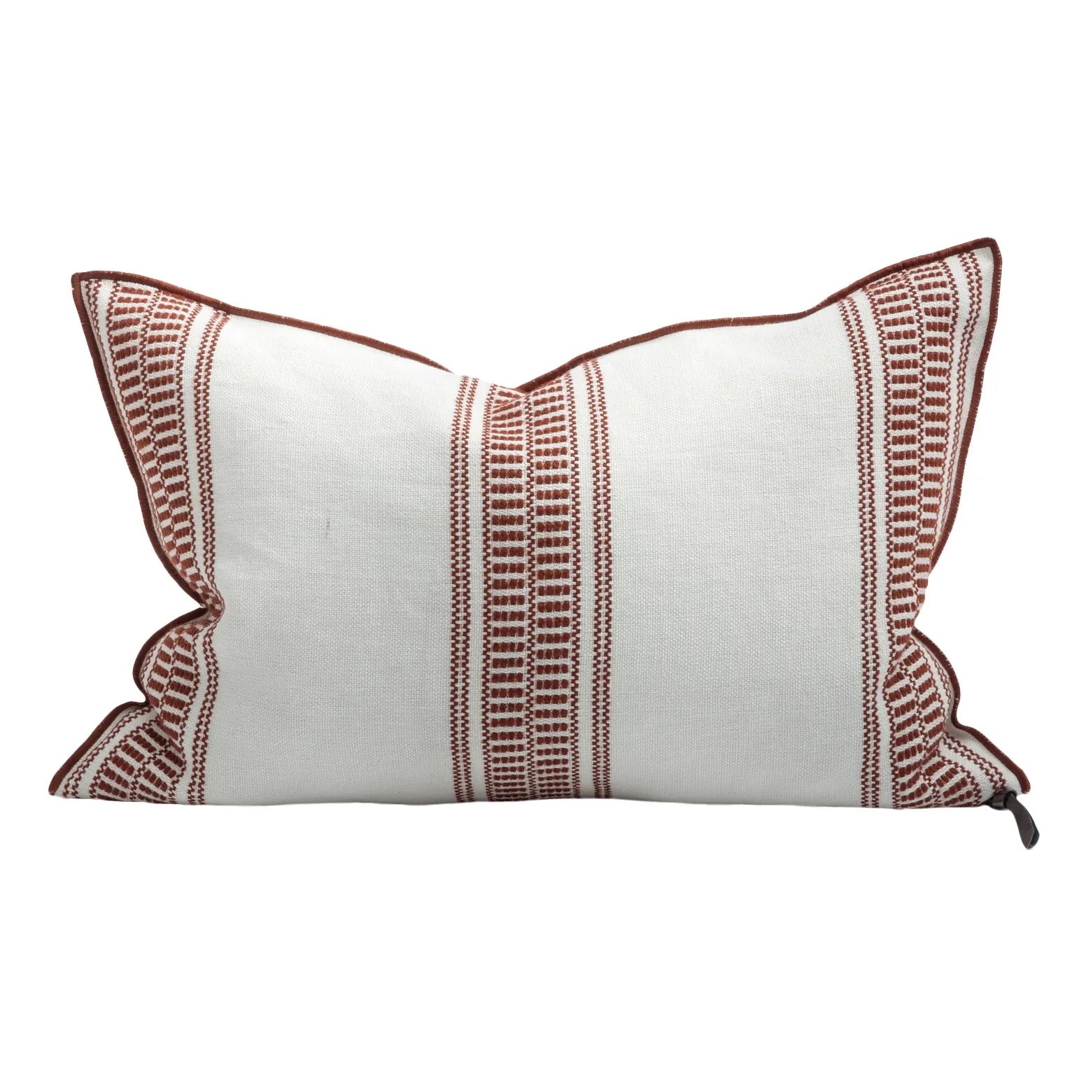 Maison de Vacances - Vice Versa Embroidered Canvas Cyclades Pillow | Kilim