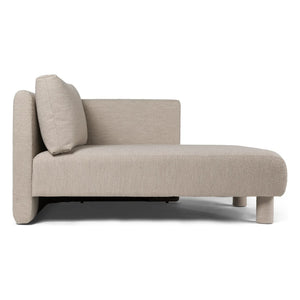 Ferm Living - Sofa Dase Bouclé Right Meridian | Beige