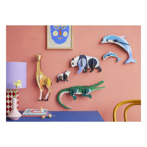 Studio Roof - Crocodile Wall Decor | Green