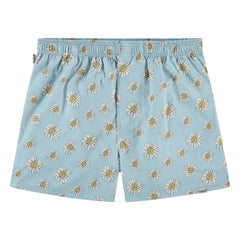 Pockies - Blue Floral boxer shorts | Blue