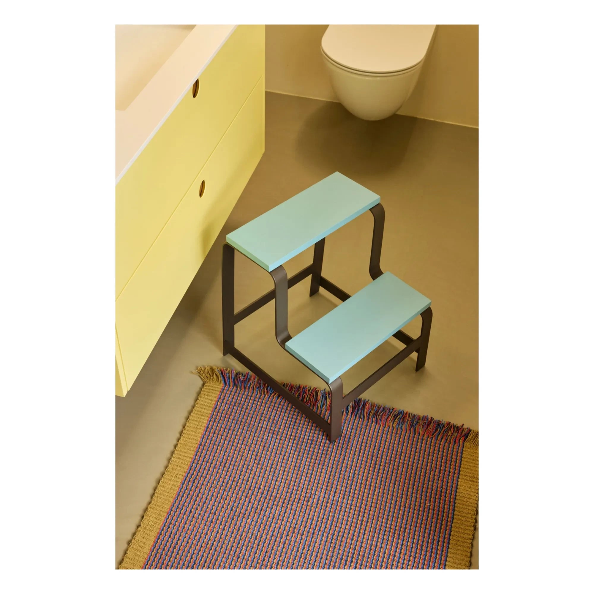 Hübsch - Step Stool | Brown