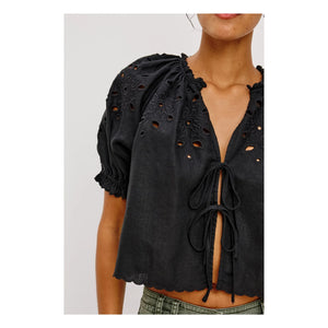 Rails - Lizbeth Embroidered Blouse | Black