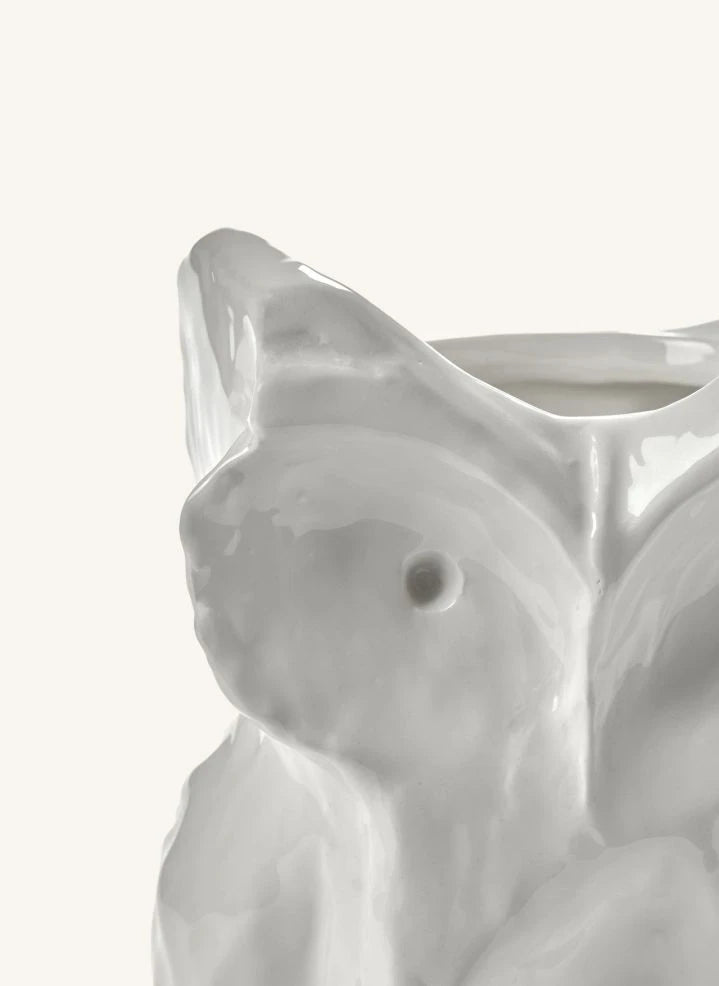 Serax - "After Midnight" Vase, Marni | White