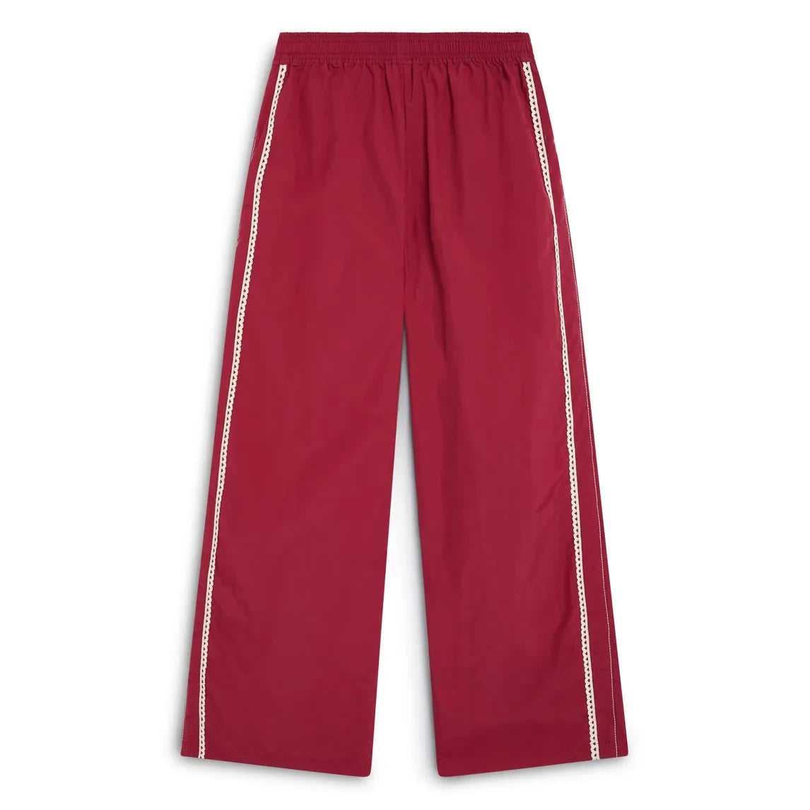 The New Society - TNS Lace Logo Jogger | Red
