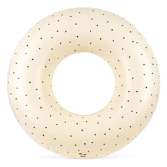 Konges Sløjd - Large Navy Dot Float | Beige