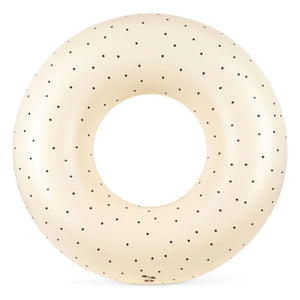 Konges Sløjd - Large Navy Dot Float | Beige