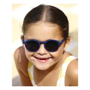 IZIPIZI - Sunglasses #D Junior | Navy Blue