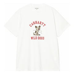Carhartt WIP - S/S Wild Dog T-Shirt | White