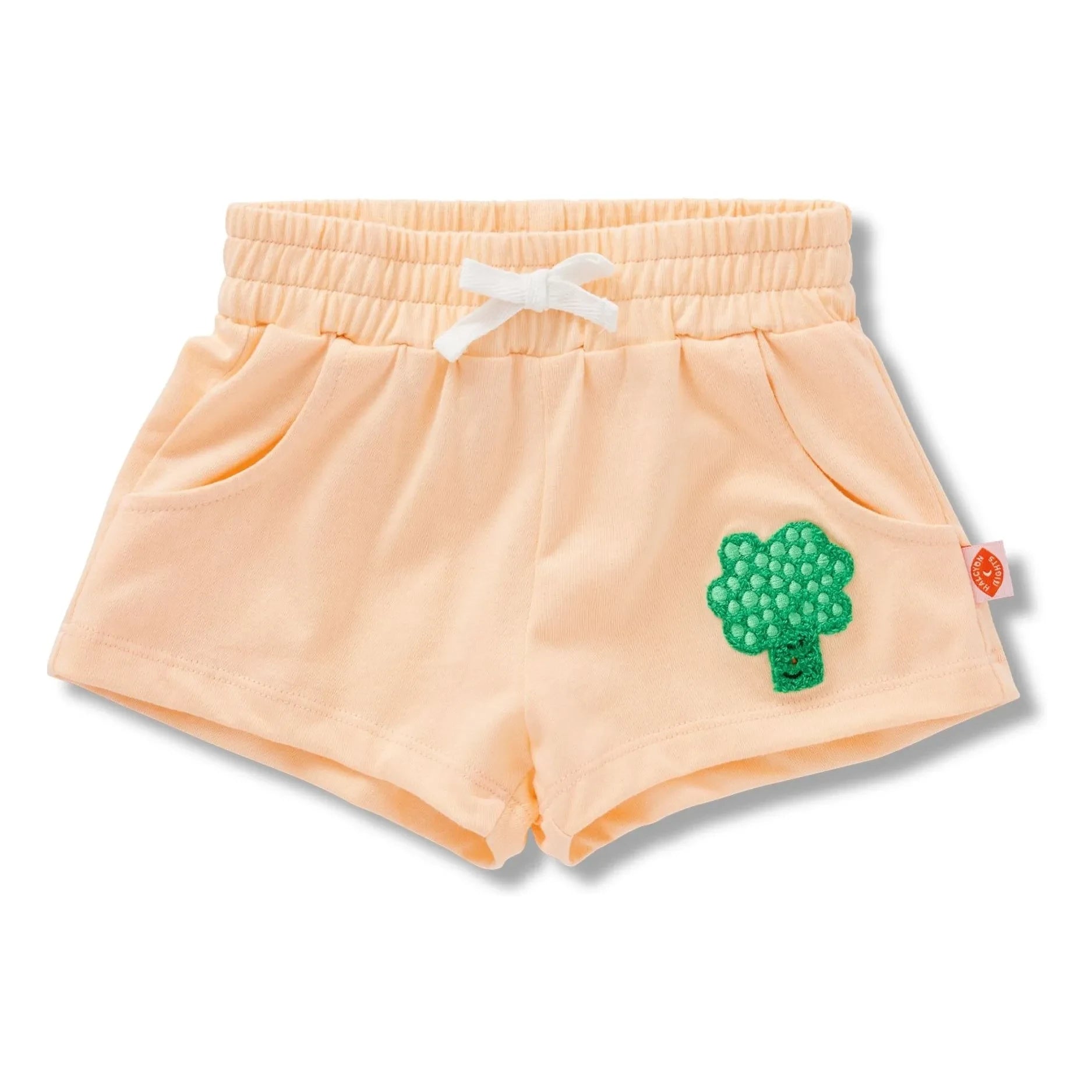 Halcyon Nights - Short Broccoli | Apricot