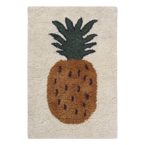 Ferm Living Kids - Fruiticana Pineapple Wool Rug