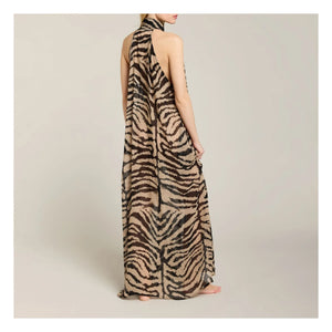 Maison Saint Julien - Mozambique Dress | Brown