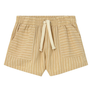 Cozmo - Ciro Baby Striped Shorts | Sand