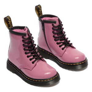 Dr Martens - 1460 J Patent Lace-Up Boots | Pink