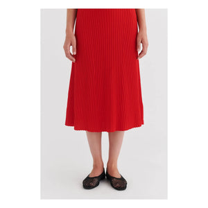 FUB - High Twist Skirt | Red