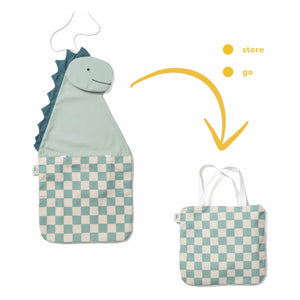 Play and Go - Toto Storage Bag - Dino | Blue