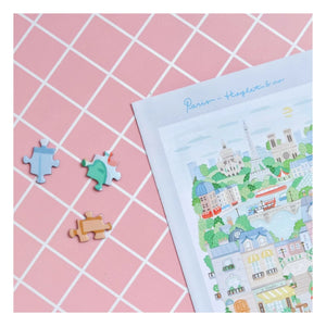 La Petite Épicerie - Puzzle Paris by Hoglet & co - 1000 Pieces