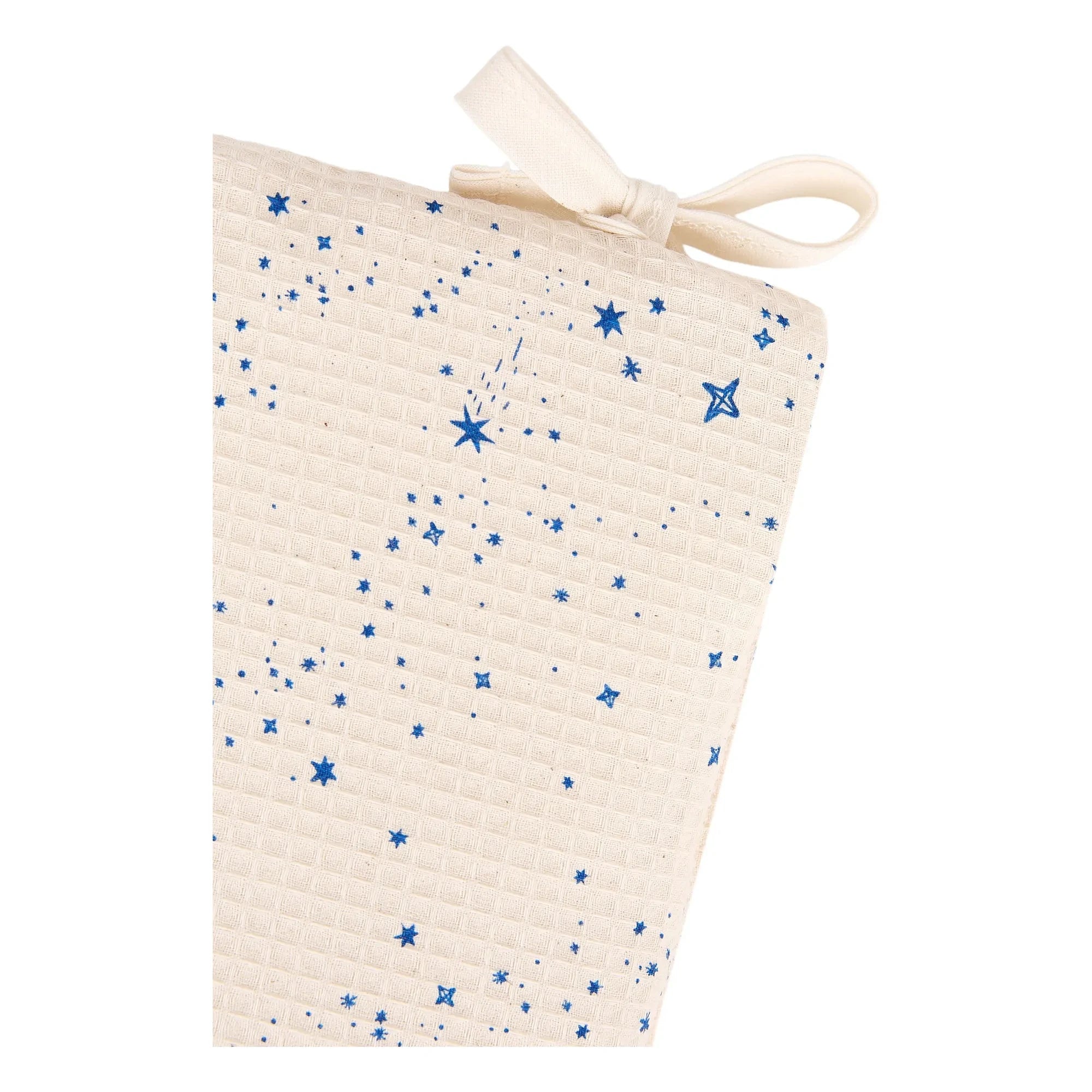 Nobodinoz - Blue Milky Way crib bumper