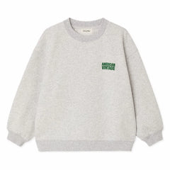 American Vintage - Baptown Sweatshirt | Grey melange