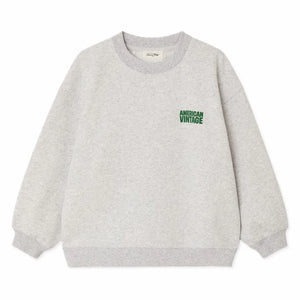 American Vintage - Baptown Sweatshirt | Grey melange