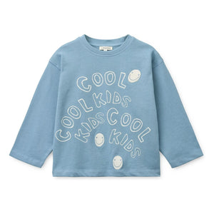 Liewood - Tyler Cool Kids Organic Cotton T-Shirt | Blue